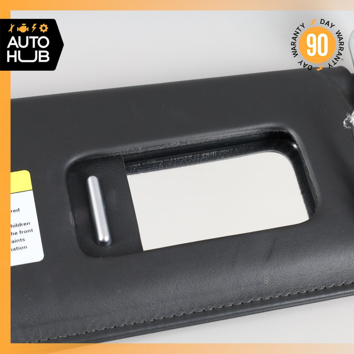 03-18 Bentley Continental GTC Speed Right Side Sun Visor Shade Sunvisor OEM 32k - photo 5