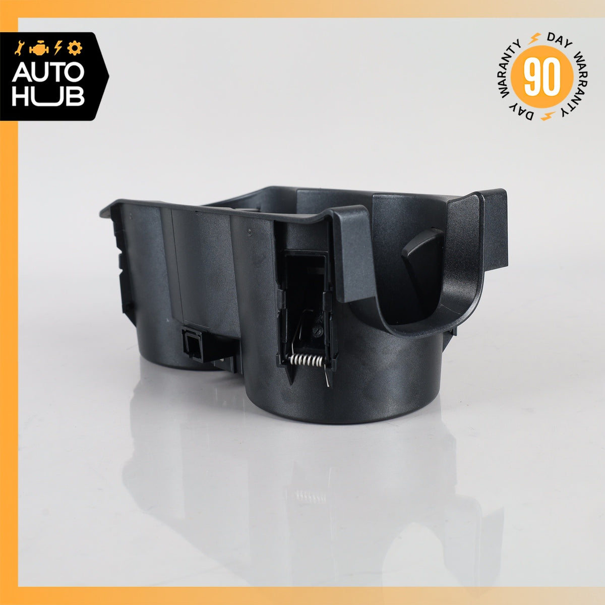 04-09 Mercedes W211 E350 E320 Center Console Stowage Cup Holder 2116800591 OEM - photo 3