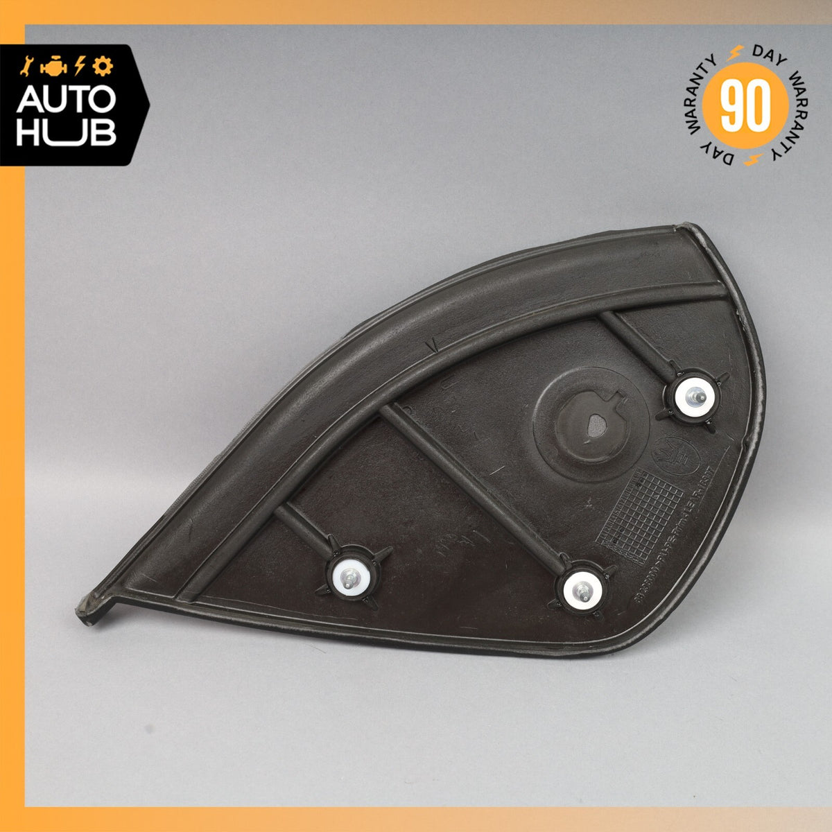 08-19 Maserati GranTurismo Dash Board Trim Panel Right Passenger Side OEM - photo 6