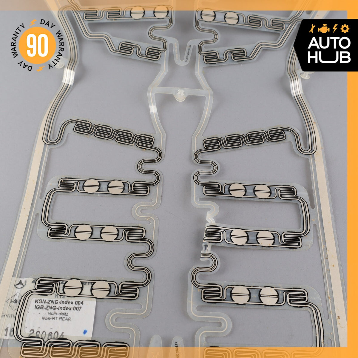 03-04 Mercedes R230 SL500 SL55 AMG Seat Occupancy Mat Sensor SRS 2308211551 OEM - photo 4