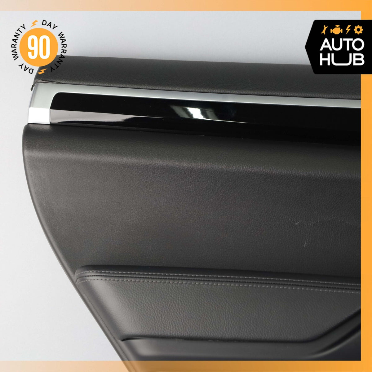 11-18 Porsche Cayenne 958 E-Hybrid Rear Left Side Interior Door Panel OEM 64k - photo 3