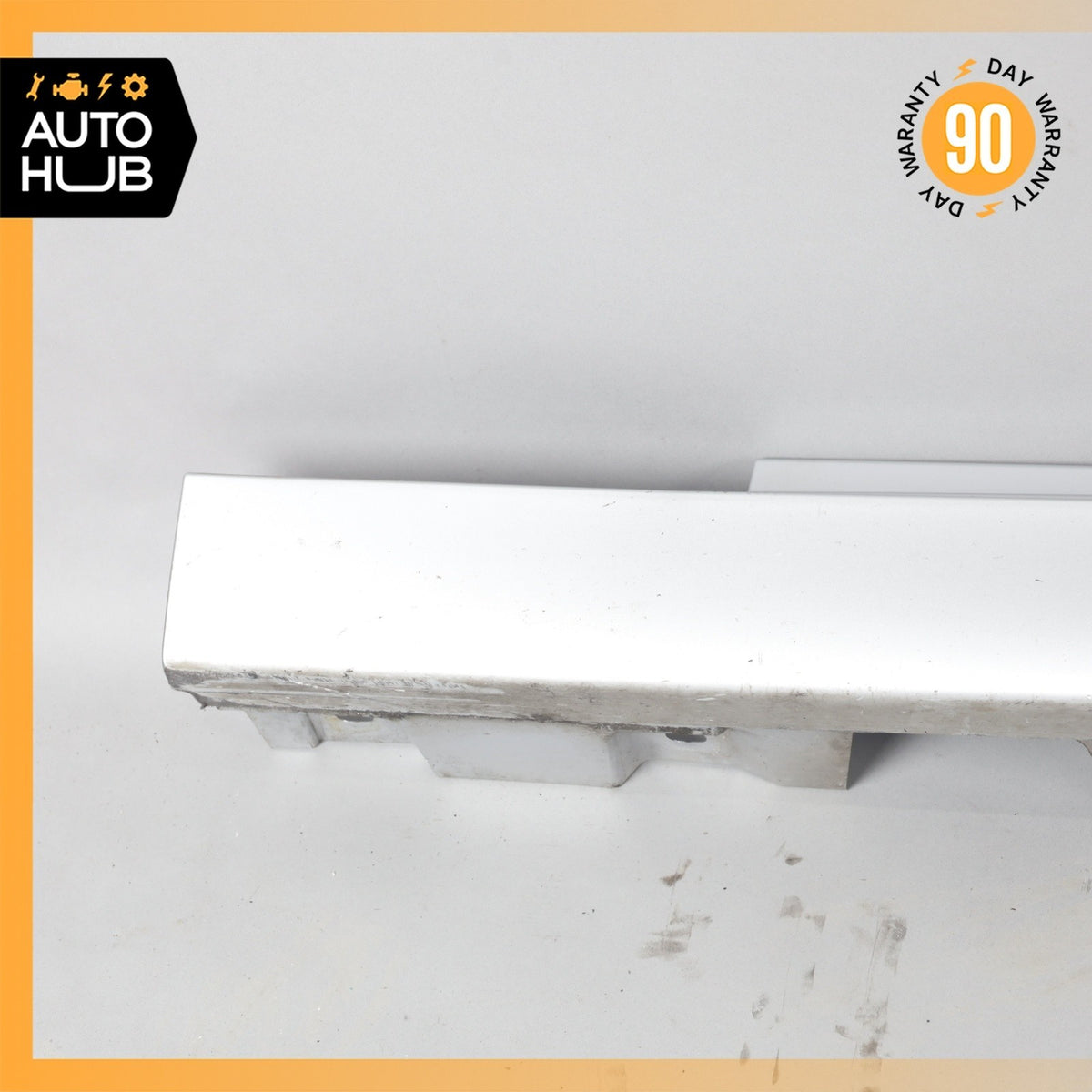 11-16 BMW F10 528i 550i Left Driver Side Rocker Panel Side Skirt Silver OEM - photo 7