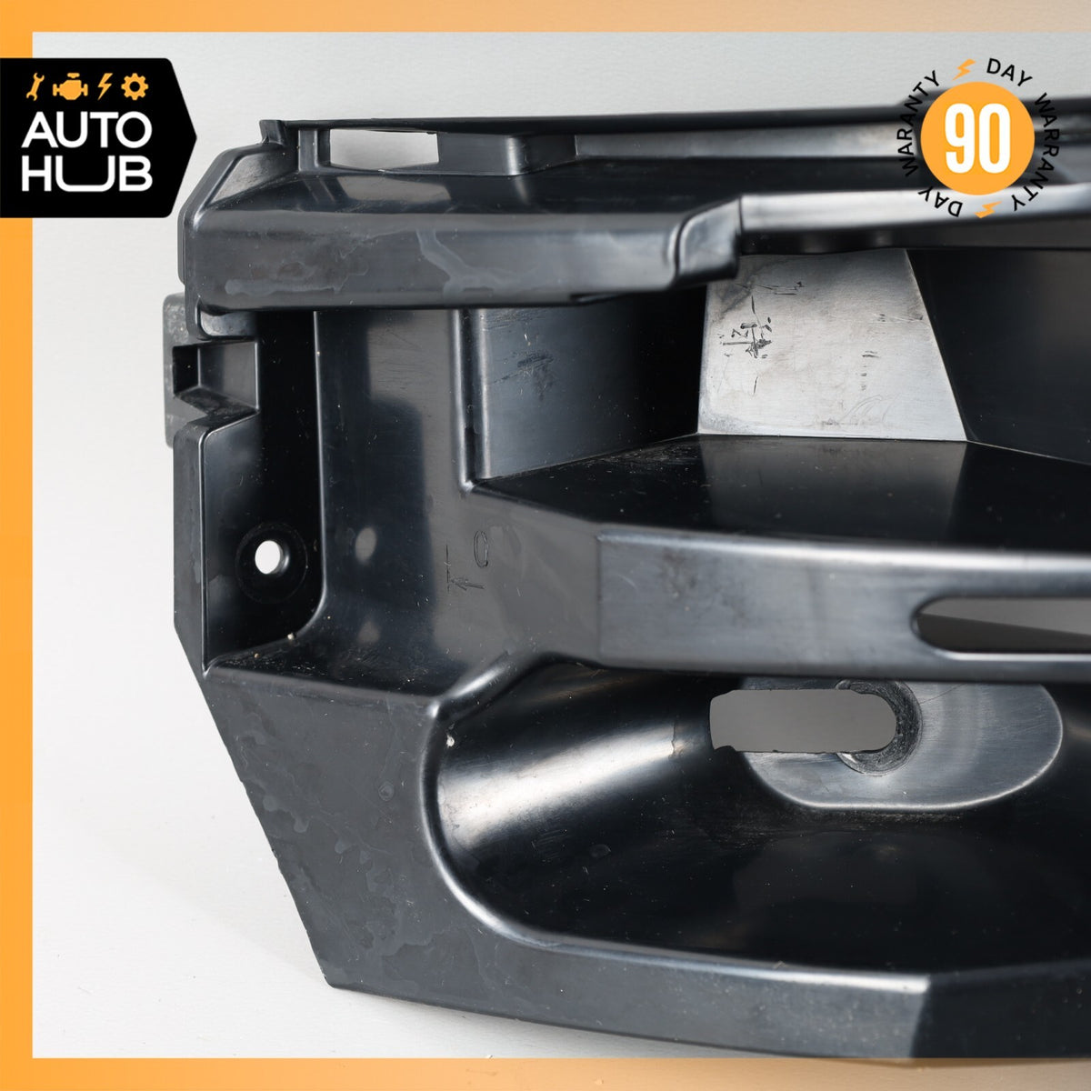 2015 Porsche Macan S 95B Rear Left Side Bumper Mount Bracket 95B807483 OEM - photo 5
