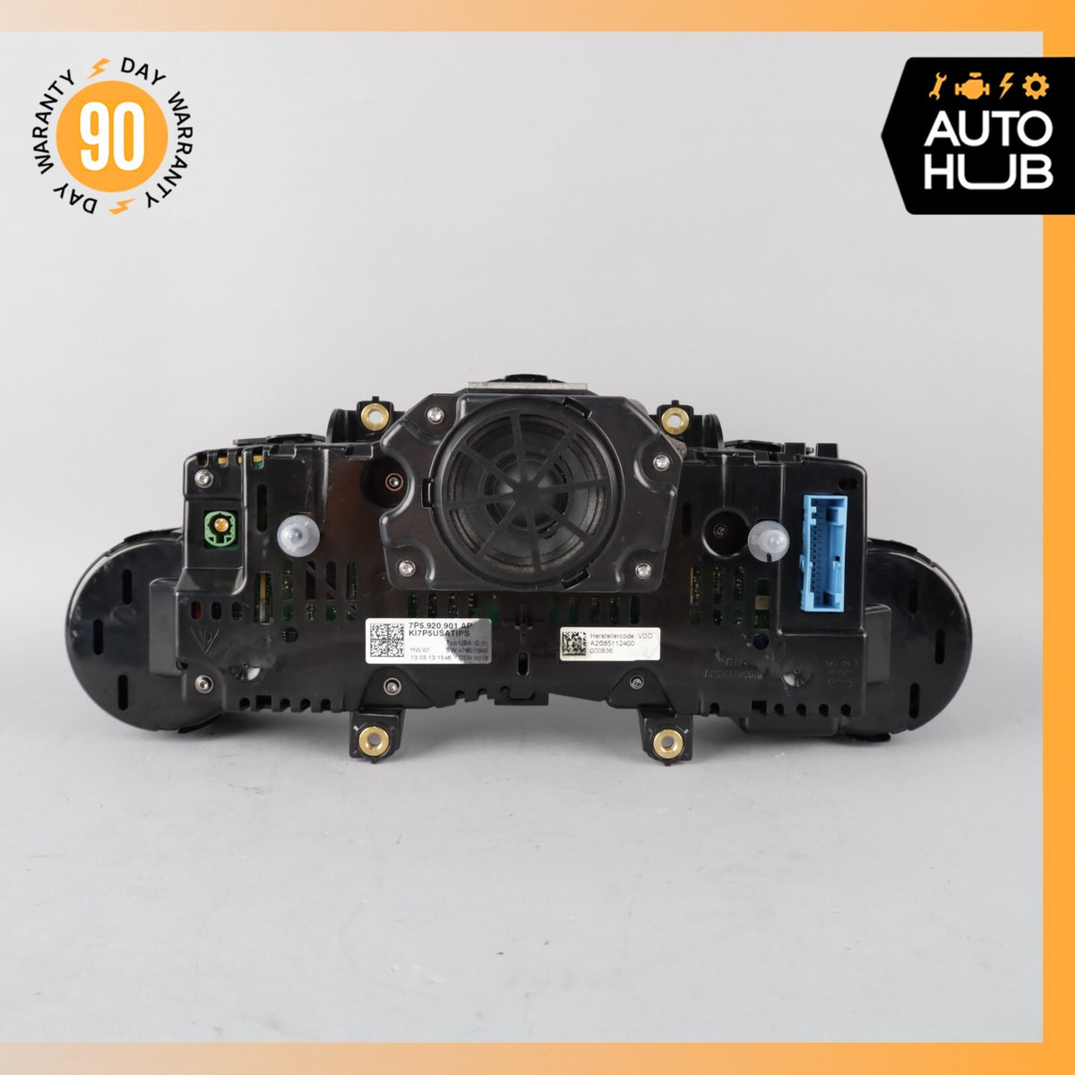 2013 Porsche Cayenne S 958 4.8L V8 Instrument Speedometer Cluster OEM 98k - photo 13