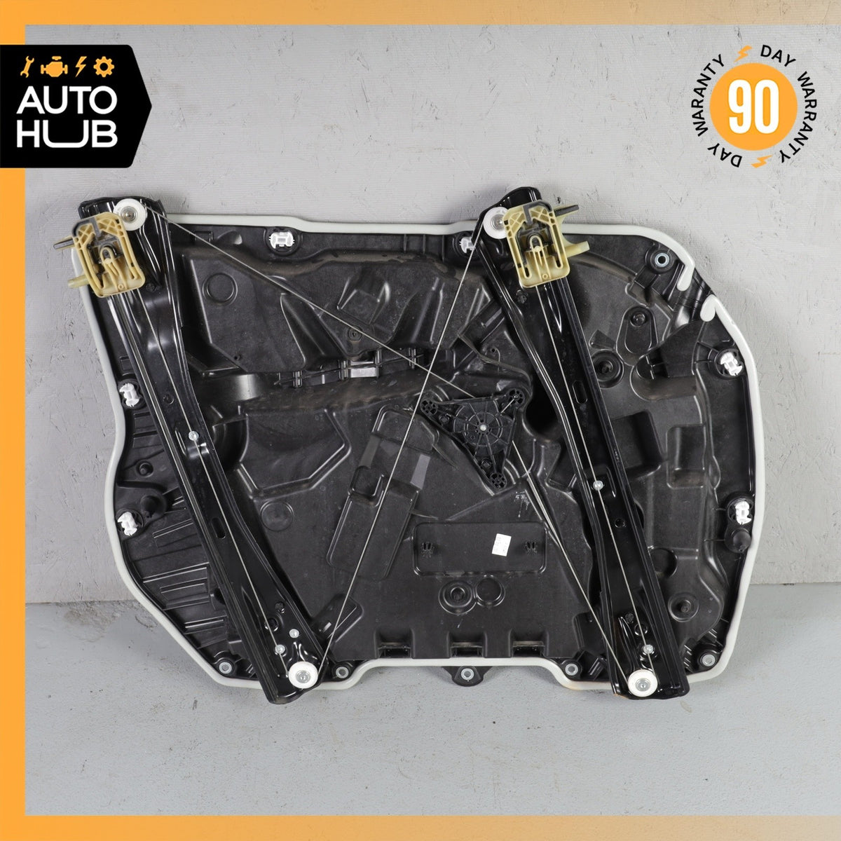 19-26 BMW G05 X5 X7 Front Right Side Window Regulator Panel w/ Motor OEM 44k - photo 11