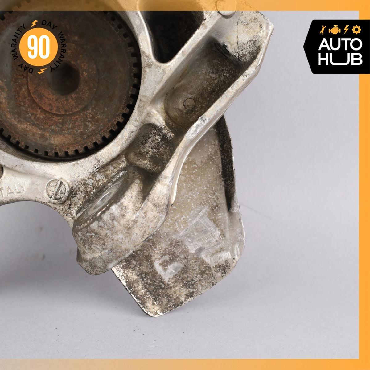 Porsche Boxster 986 Front Right Spindle Knuckle Hub 99634165811 OEM - photo 11