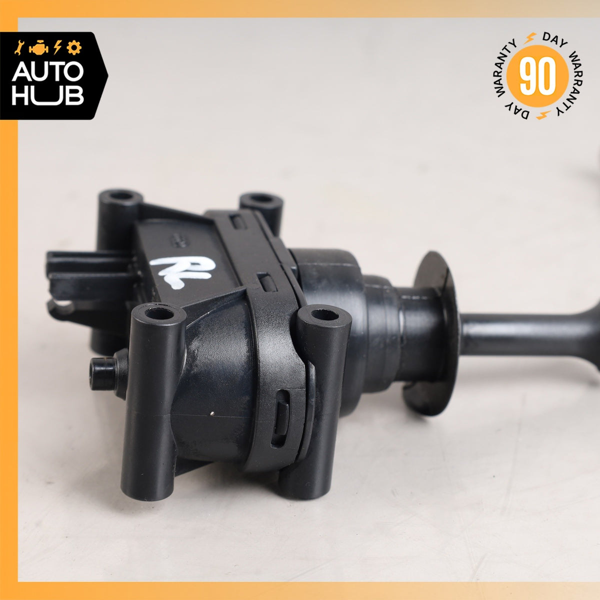 90-02 Mercedes W124 300E SL500 Vacuum Lock Actuator Element 1248001875 OEM - photo 3