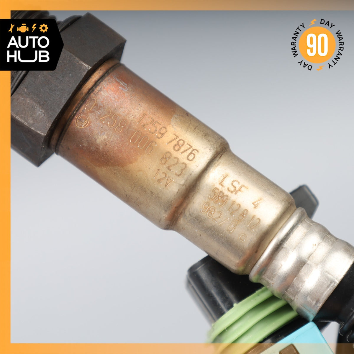 Cadillac XLR Oxygen O2 Sensor Lambda 12597876 OEM - photo 7