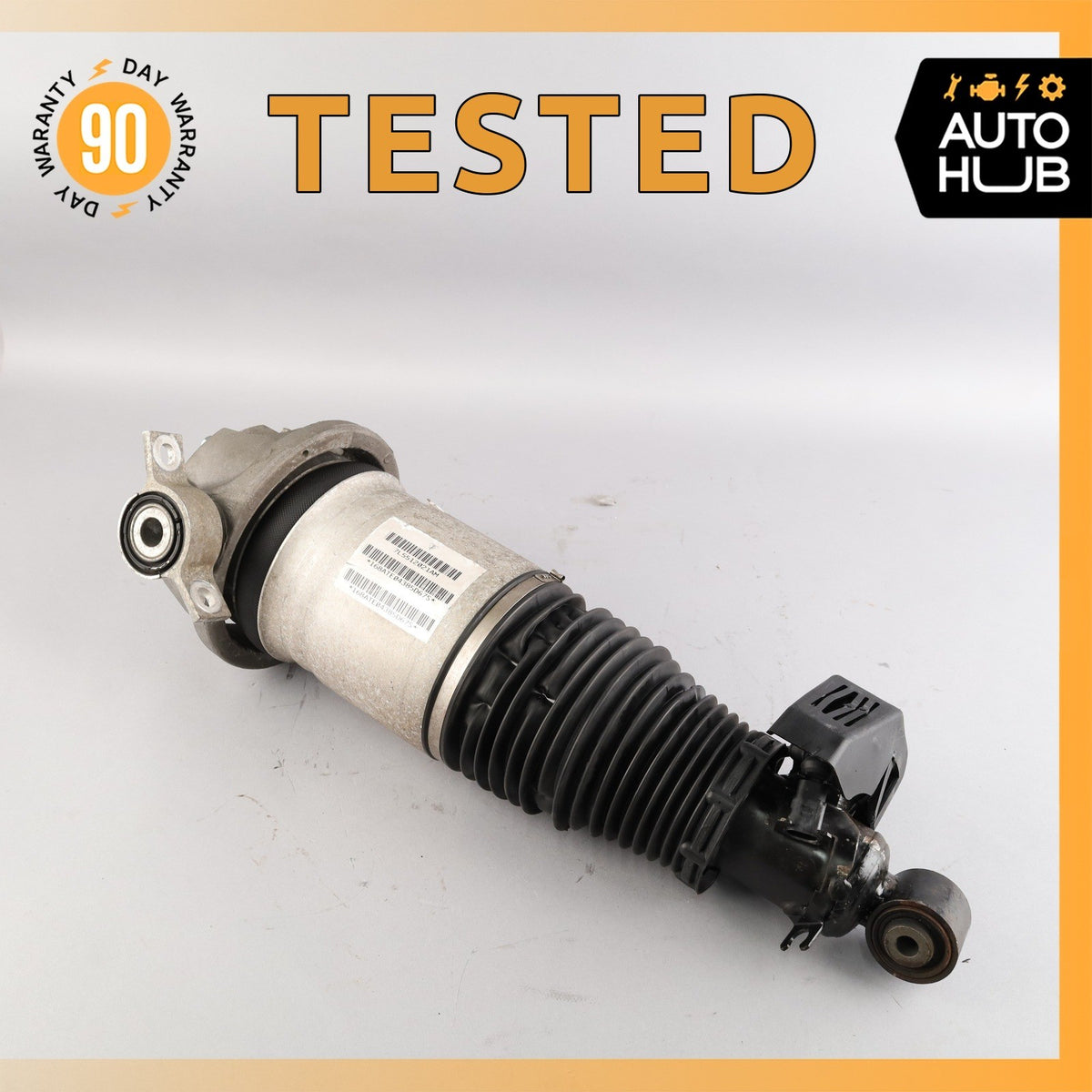 03-06 Porsche Cayenne 955 Turbo Rear Left Side Airmatic Air Shock Strut OEM - photo 1