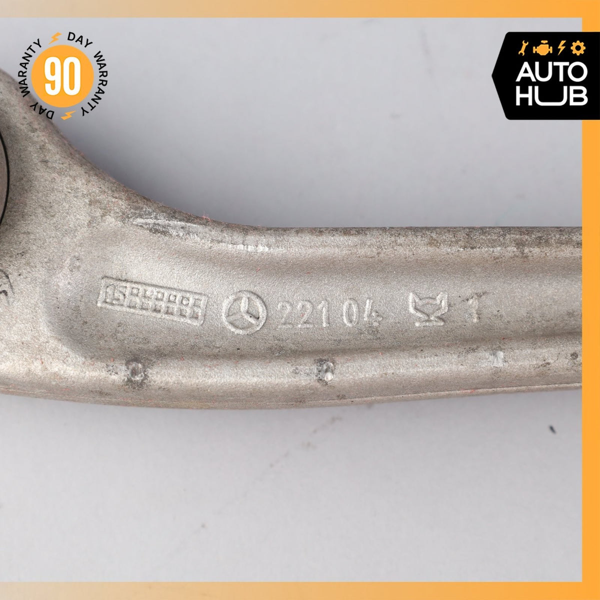 Mercedes W222 S550 Rear Left Side Lower Trailing Control Arm OEM - photo 10