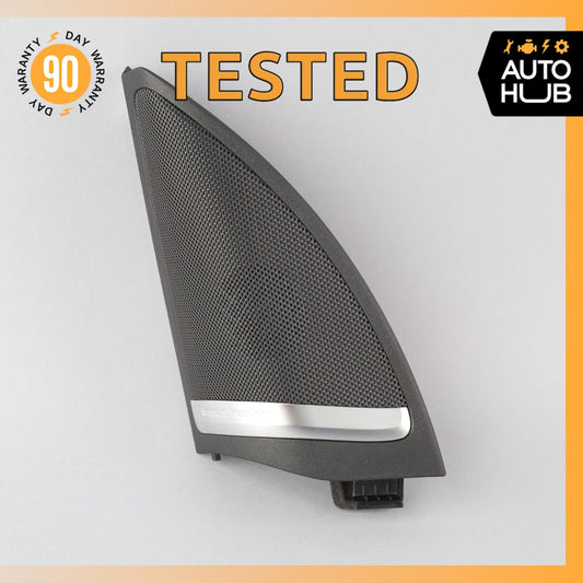 12-19 Mercedes W166 ML63 GL450 GLE350 Left Side Door Tweeter Speaker Black OEM - photo 1