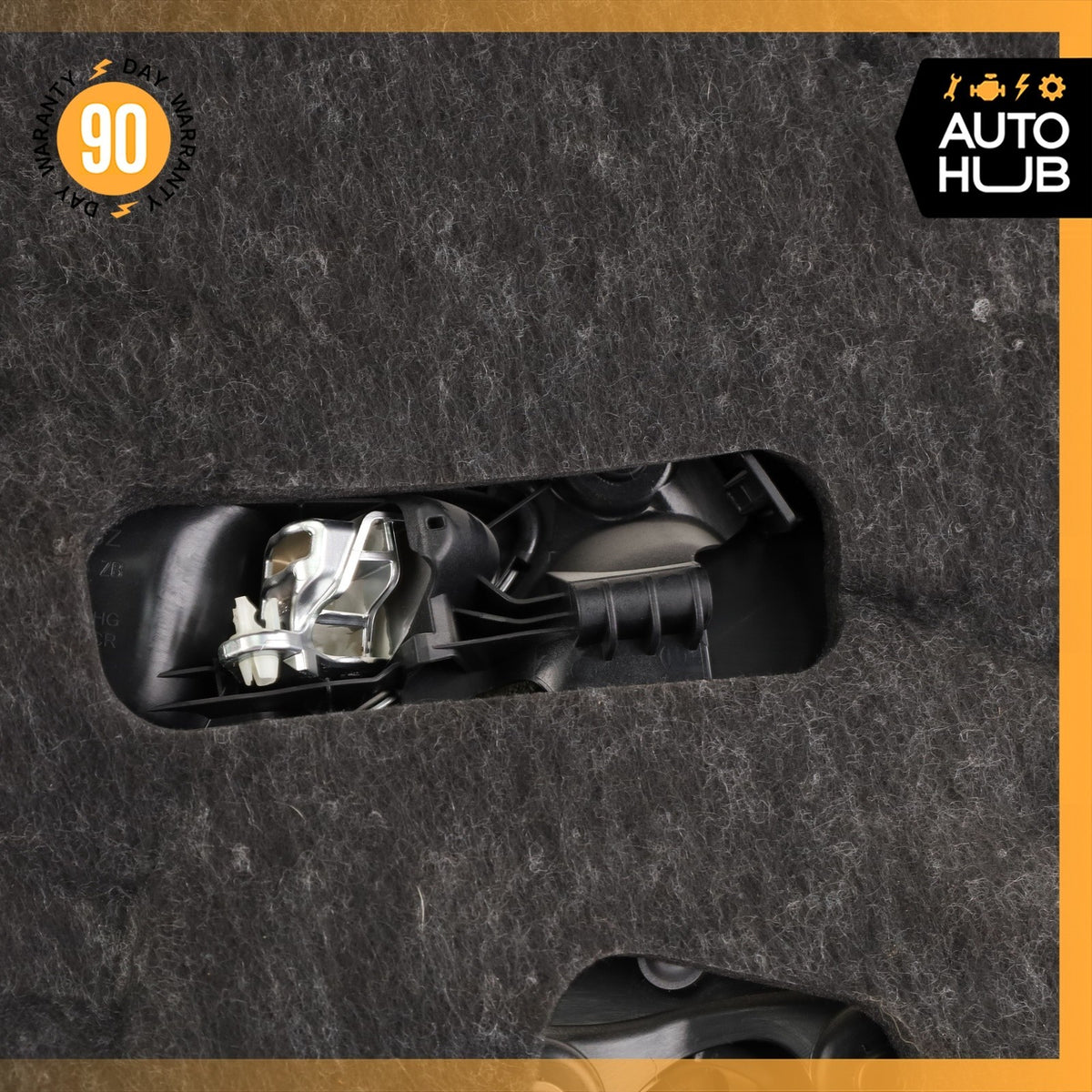 17-23 Mercedes W213 E43 AMG E400 Rear Left Side Interior Door Panel Nappa OEM - photo 21