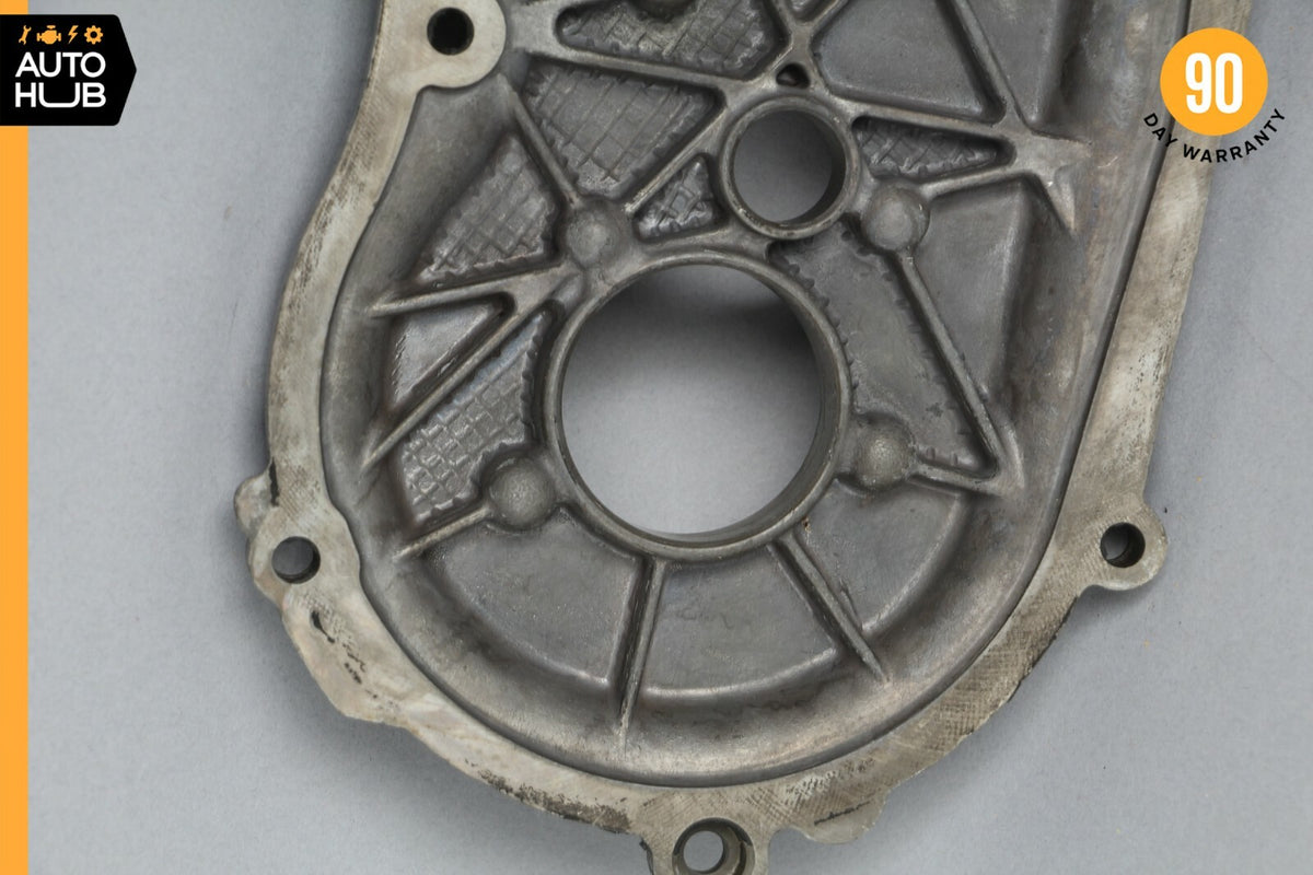 Mercedes W221 S550 E350 Front Left Side Engine Timing Chain Cover Plate OEM - photo 5