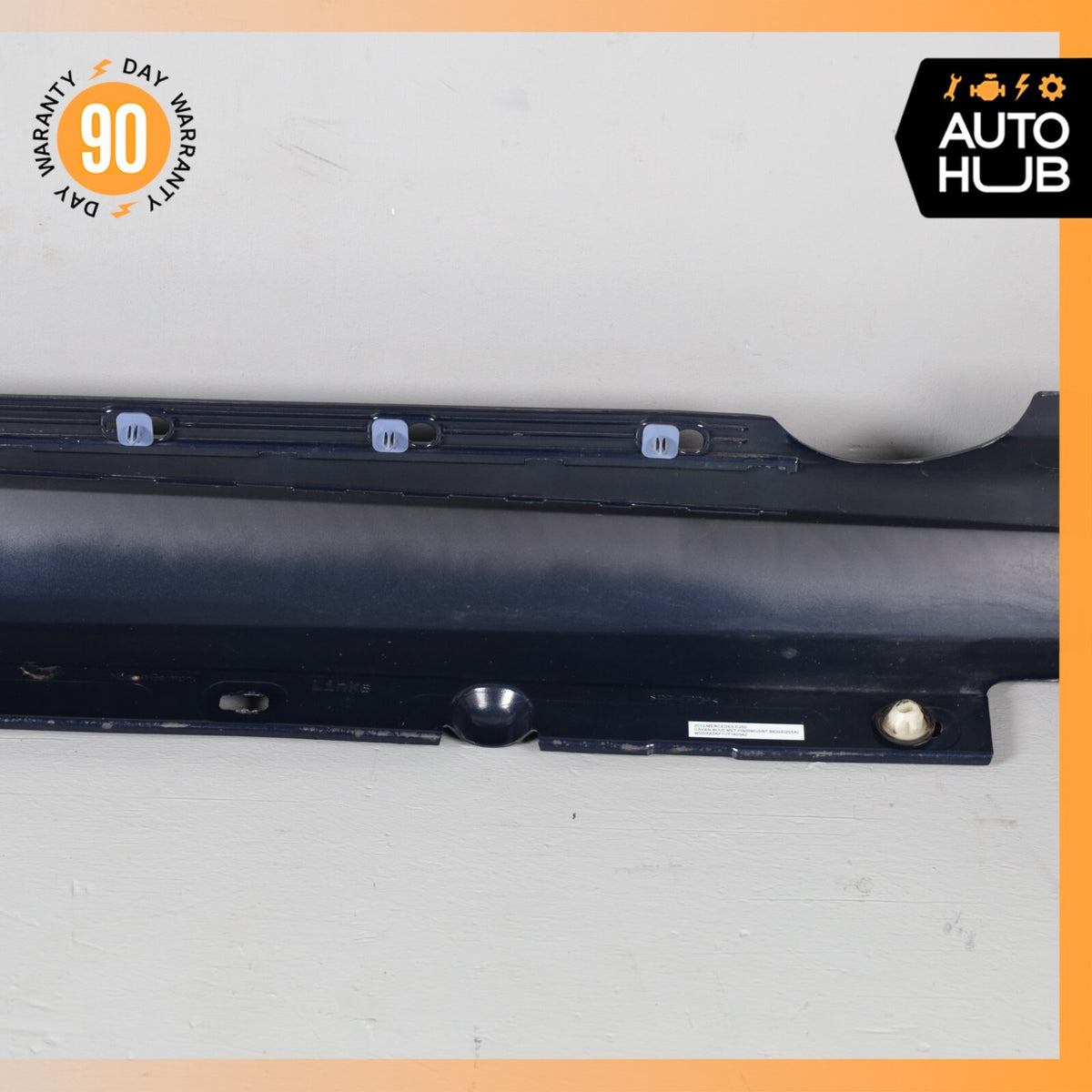 11-17 Mercedes W207 E350 Convertible Base Left Side Rocker Panel Side Skirt OEM - photo 17