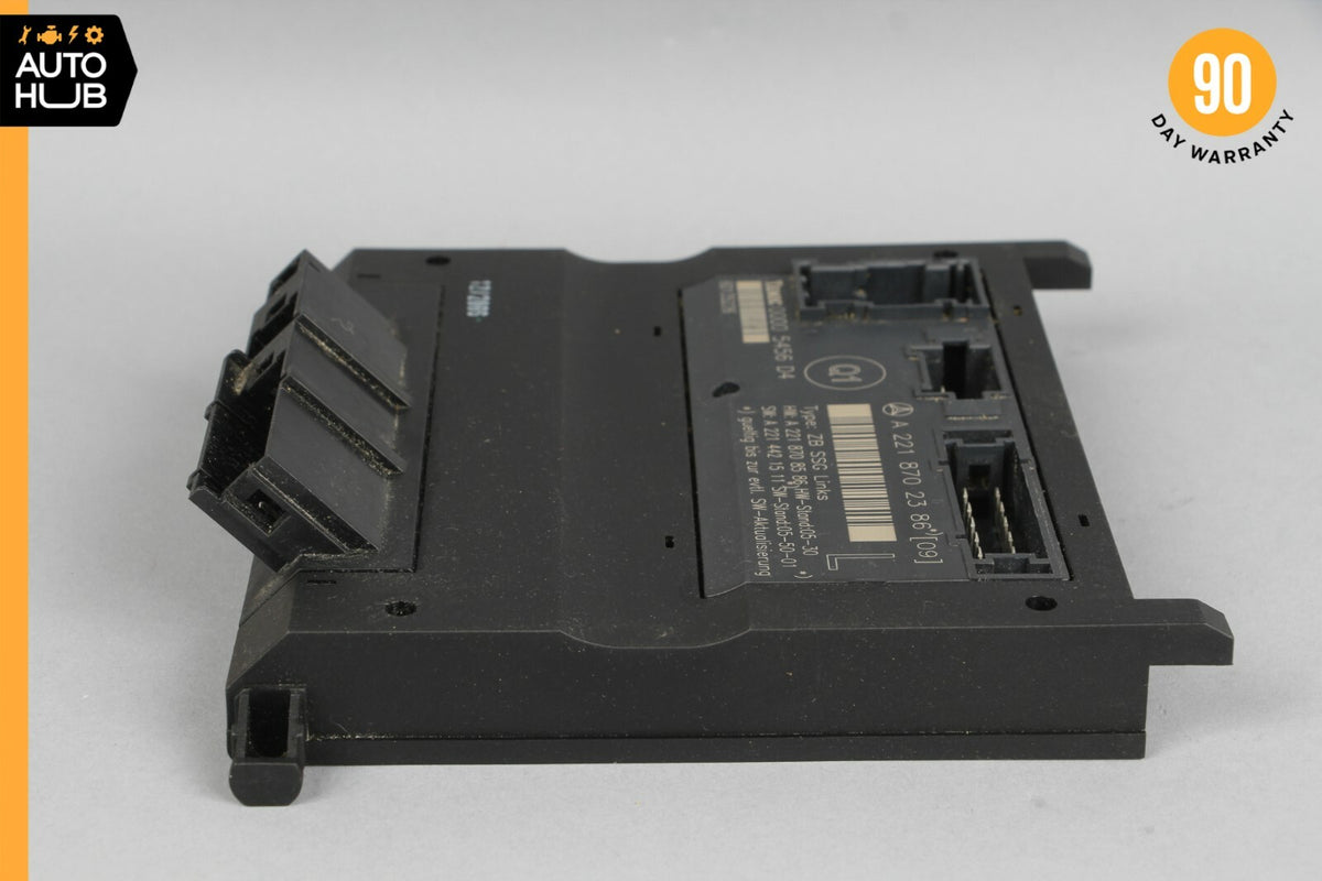 07-13 Mercedes W221 S550 S63 Front Left Driver Side Under Seat Control Unit OEM - photo 2