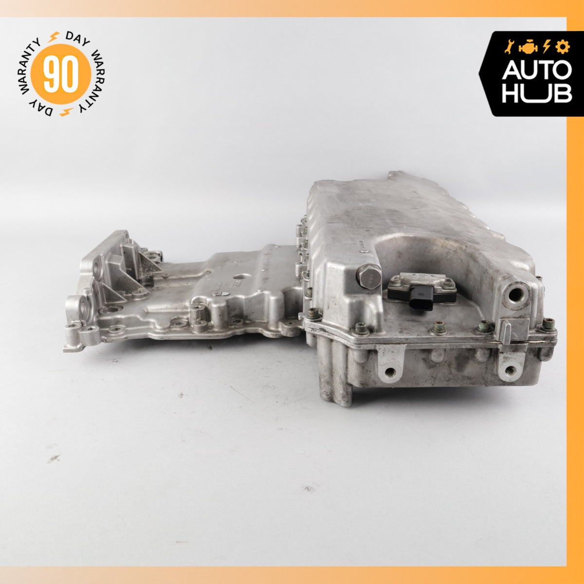 03-18 Bentley Continental GTC 6.0L Engine Lower & Upper Oil Pan OEM 52k - photo 9