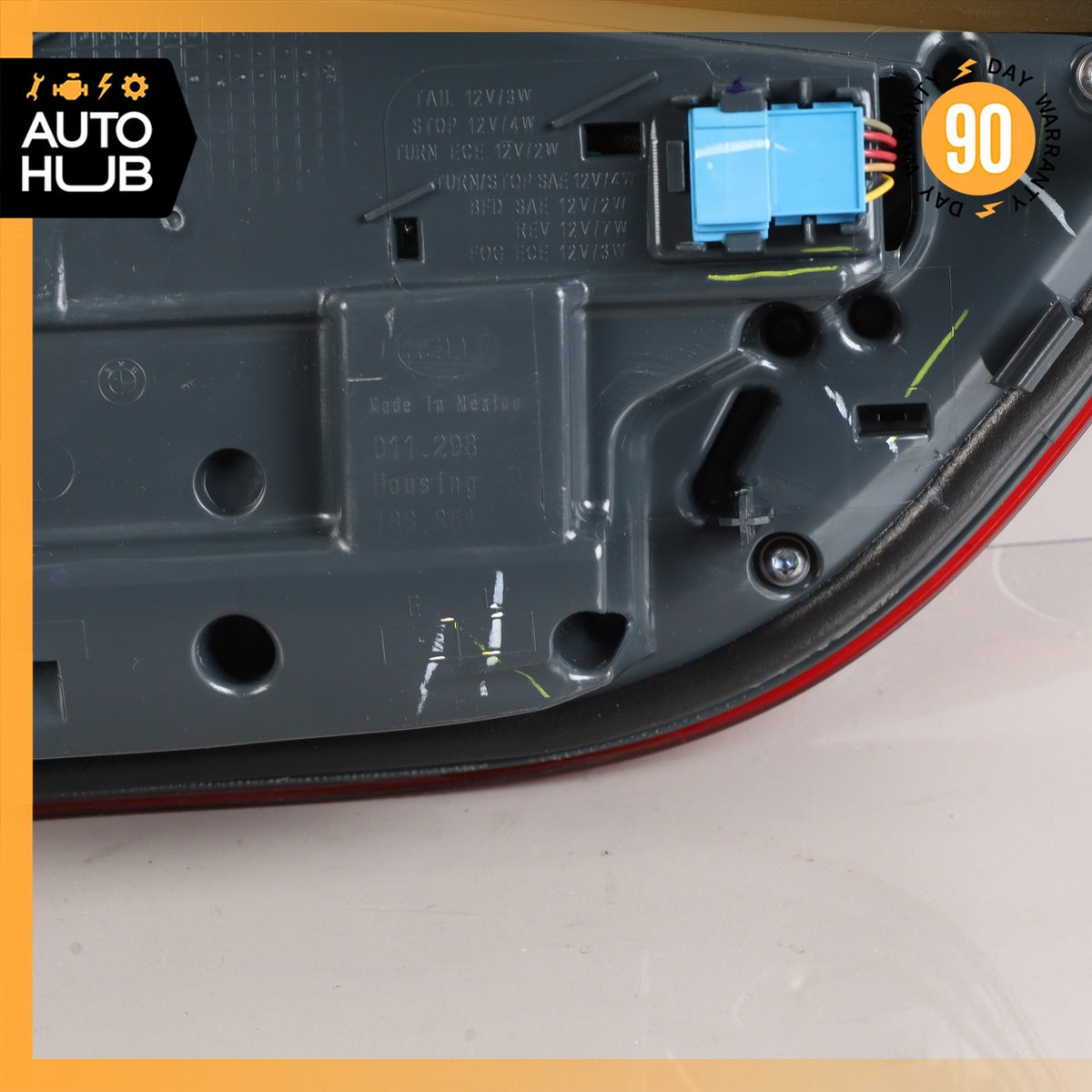 14-18 BMW F15 X5 Rear Right Inner Taillight Tail Light Lamp LED 7329046 OEM - photo 13