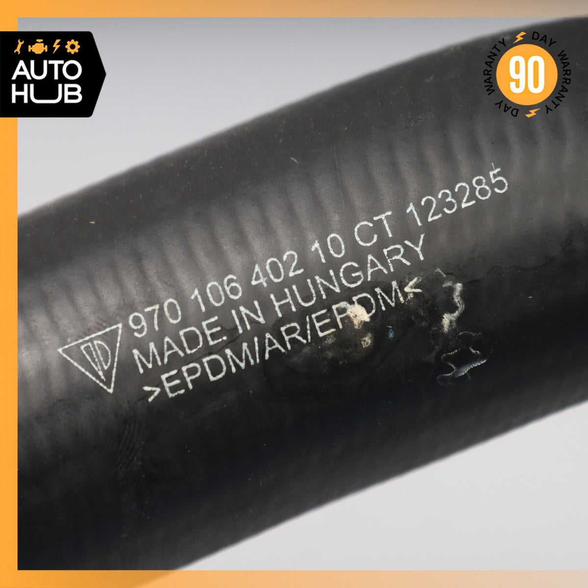 Porsche Panamera 970 Hybrid Engine Motor Coolant Hose Pipe OEM - photo 11