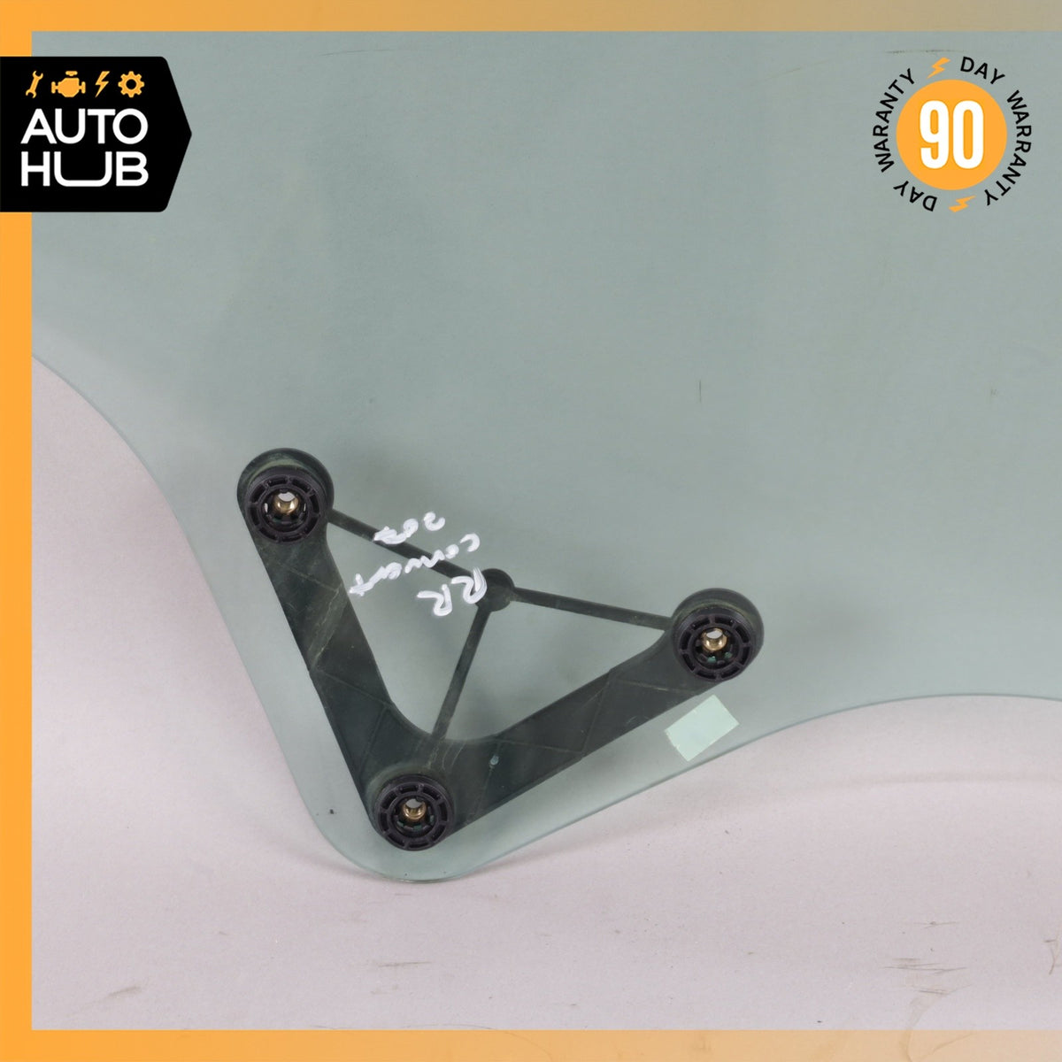 11-17 Mercedes W207 E350 Convertible Rear Right Quarter Window Glass OEM 57k - photo 14