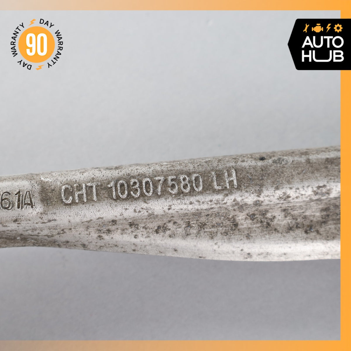 04-13 Cadillac XLR Corvette Rear Left Side Upper Control Arm 10307580 OEM - photo 9