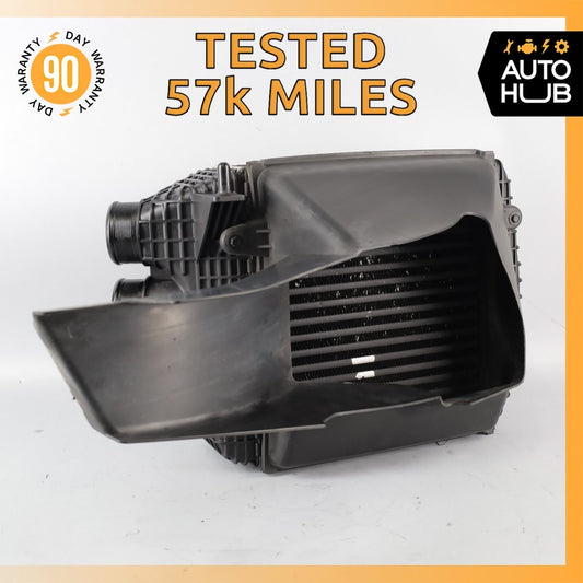 14-16 Maserati Quattroporte M156 Right Turbocharger Intercooler w / Air Duct OEM - photo 1