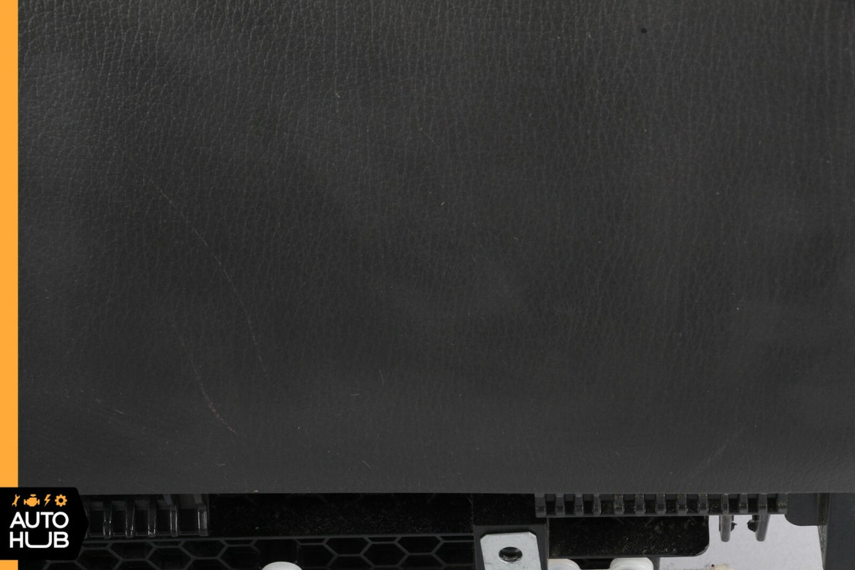 07-09 Mercedes W211 E350 E550 Dashboard Glove Box Storage Compartment Black OEM - photo 6