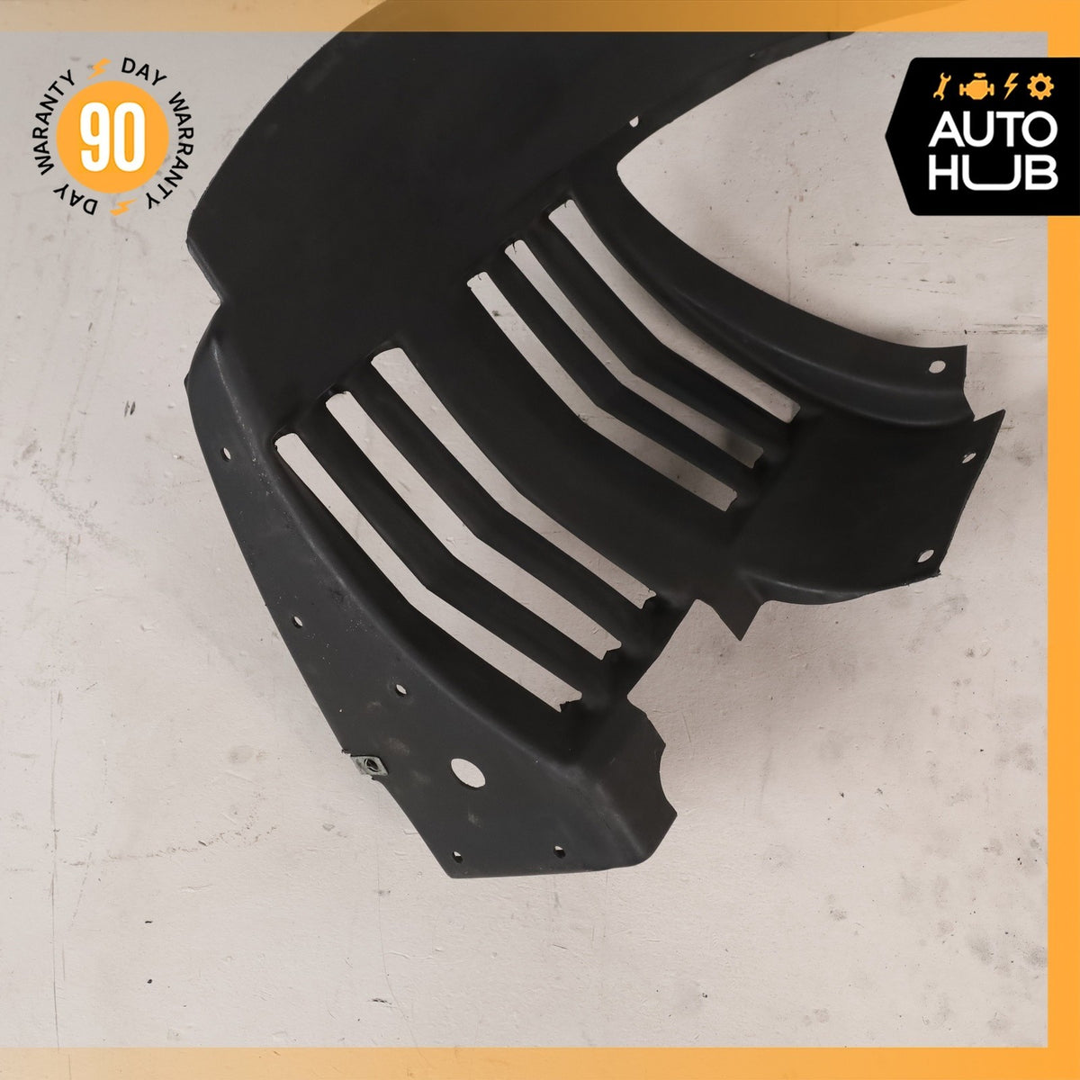 00-02 Bentley Arnage Front Wheel Liner Left Driver Side Splash Shield OEM 30k - photo 8