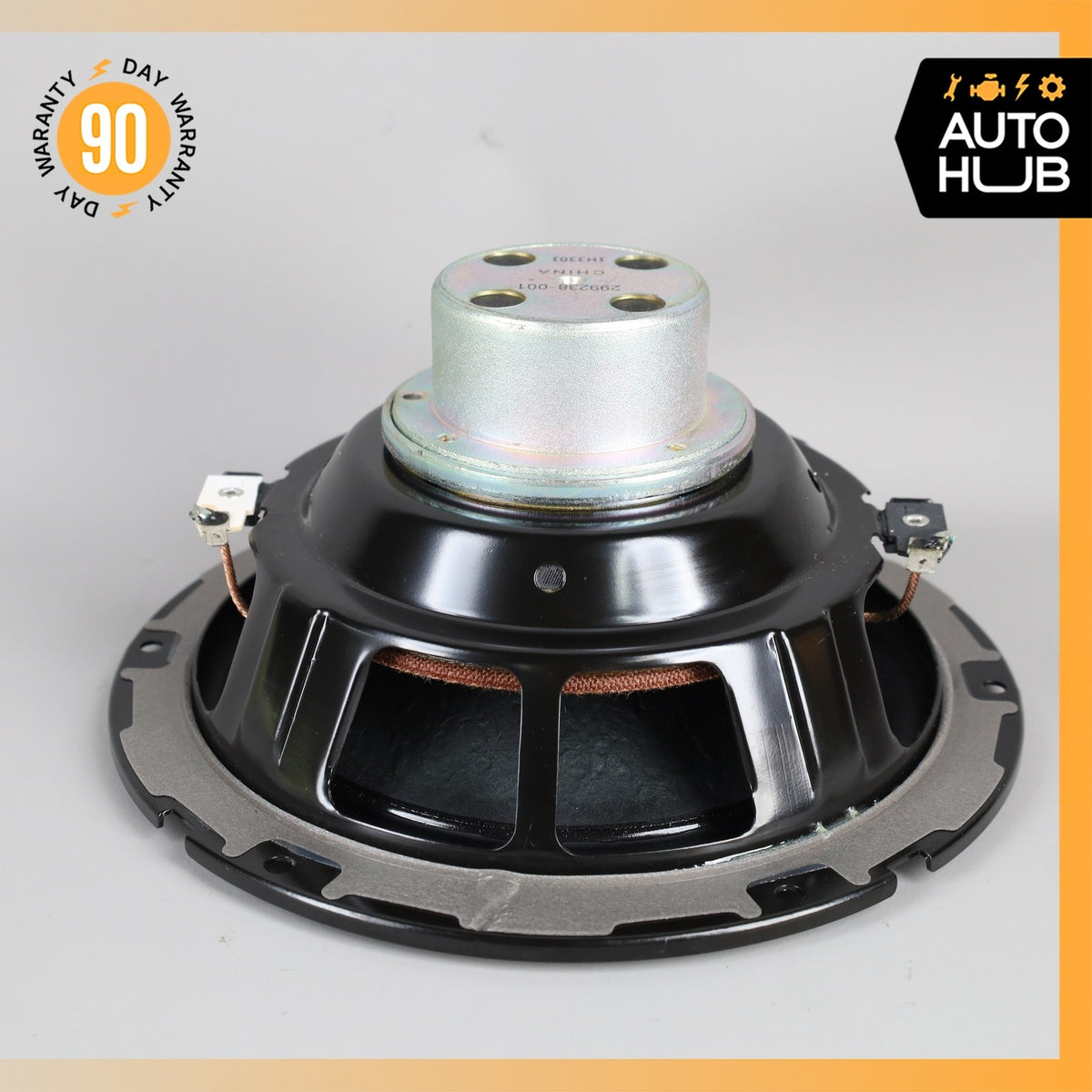 Porsche Cayenne 958 Turbo Subwoofer Sub Woofer Speaker OEM - photo 4
