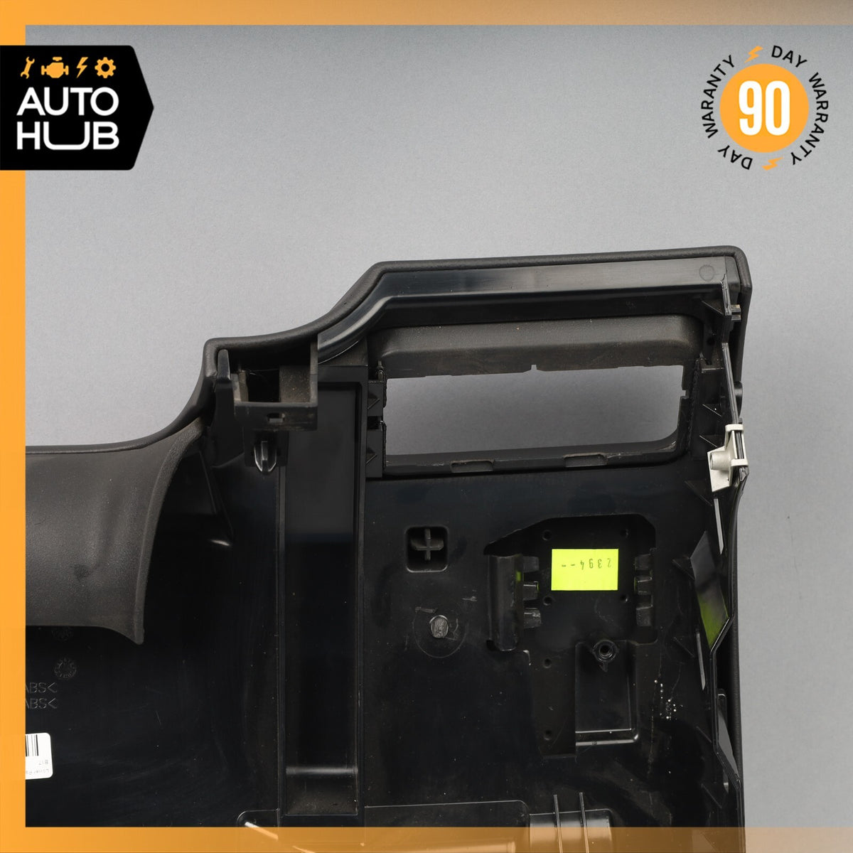 14-24 Jaguar X152 F-Type Front Left Under Dash Lower Knee Panel Black OEM - photo 9