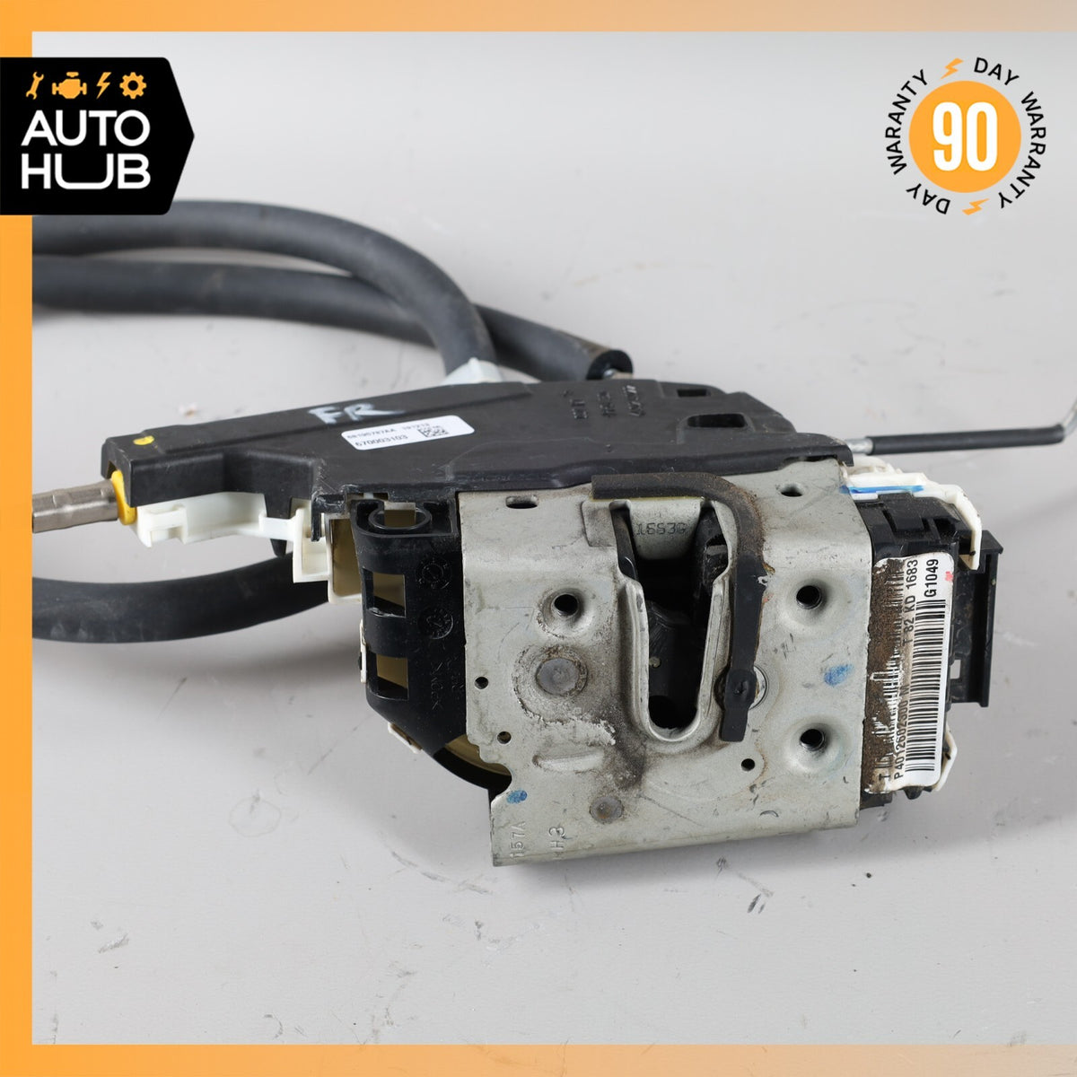 Maserati Quattroporte Ghibli Front Right Side Door Lock Latch Actuator OEM - photo 12
