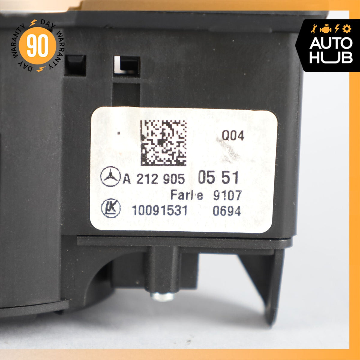 08-20 Mercedes W207 E350 SLK250 Headlight Fog Light Switch Control Module OEM - photo 7