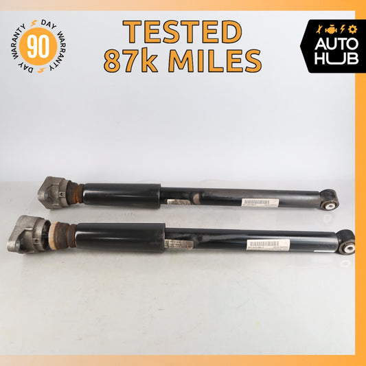17-23 Porsche Panamera 971 Rear Left & Right PASM Shock Strut Set OEM 87k - photo 1