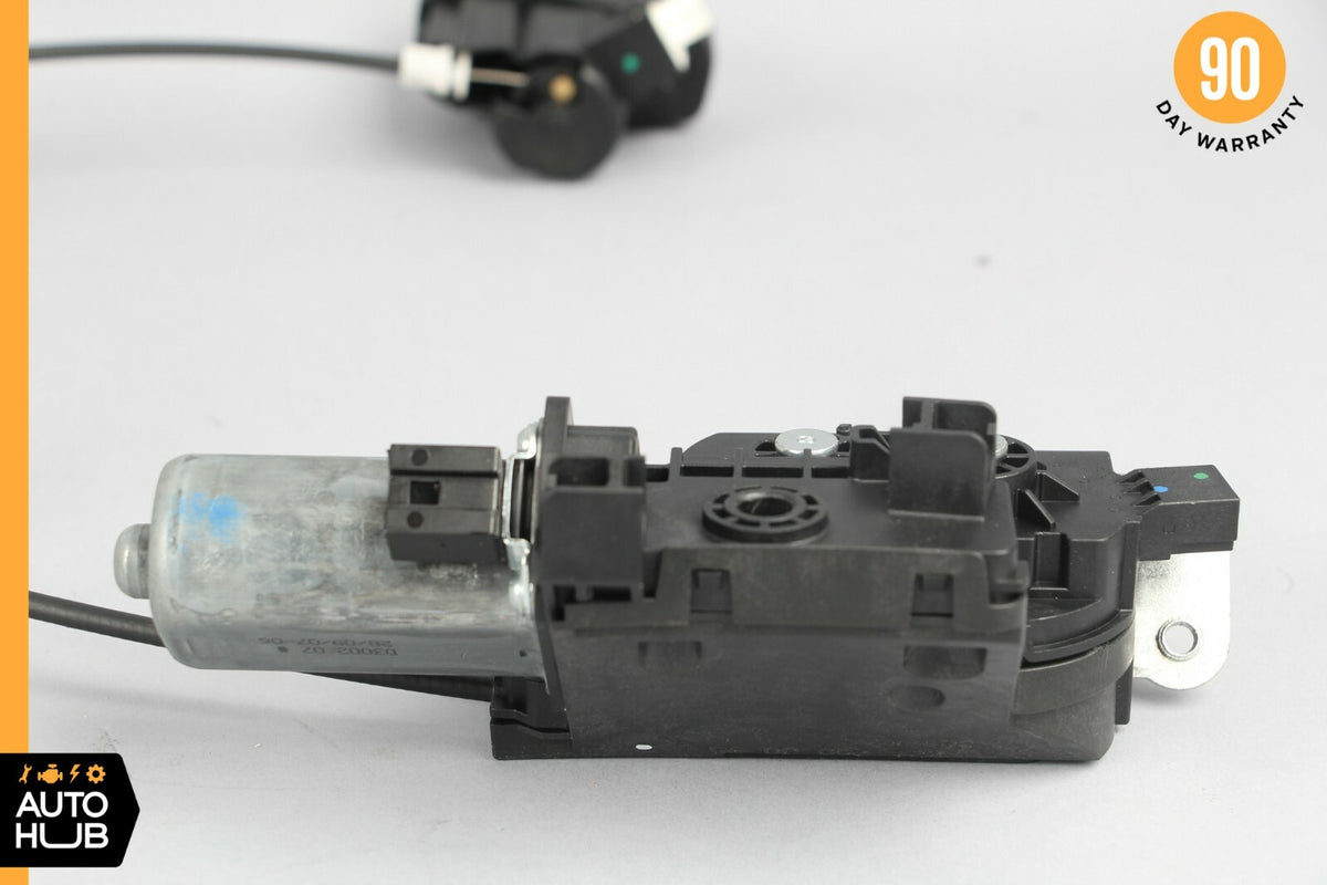 07-14 Mercedes W221 S400 CL65 AMG Rear Trunk Lid Latch Lock Actuator w/ Key OEM - photo 4