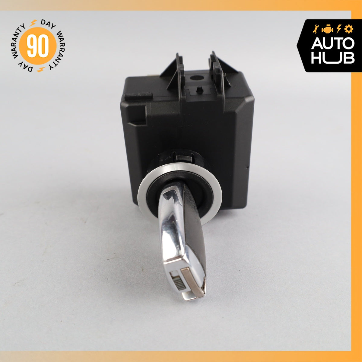 14-18 Mercedes W166 ML350 GL350 Ignition Switch Module 1669052801 OEM 84k - photo 9