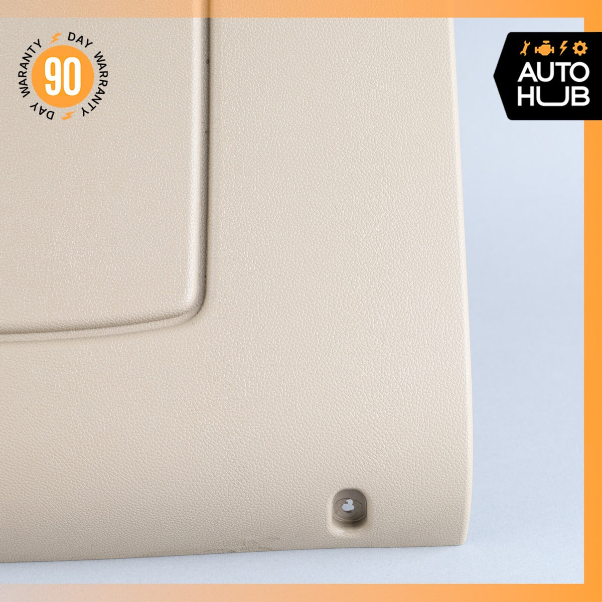 11-17 Mercedes W207 E350 E550 E400 Back Panel Seat Cover Left or Right OEM 49k - photo 9