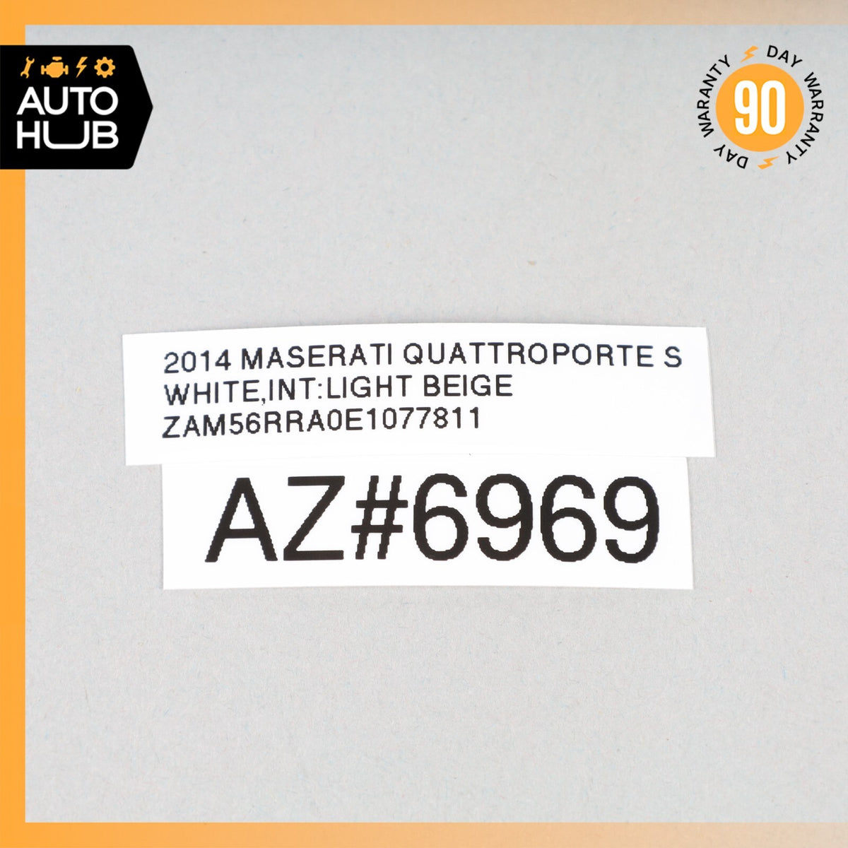 Maserati Quattroporte M156 Rear Left Side Exterior Door Handle OEM - photo 13