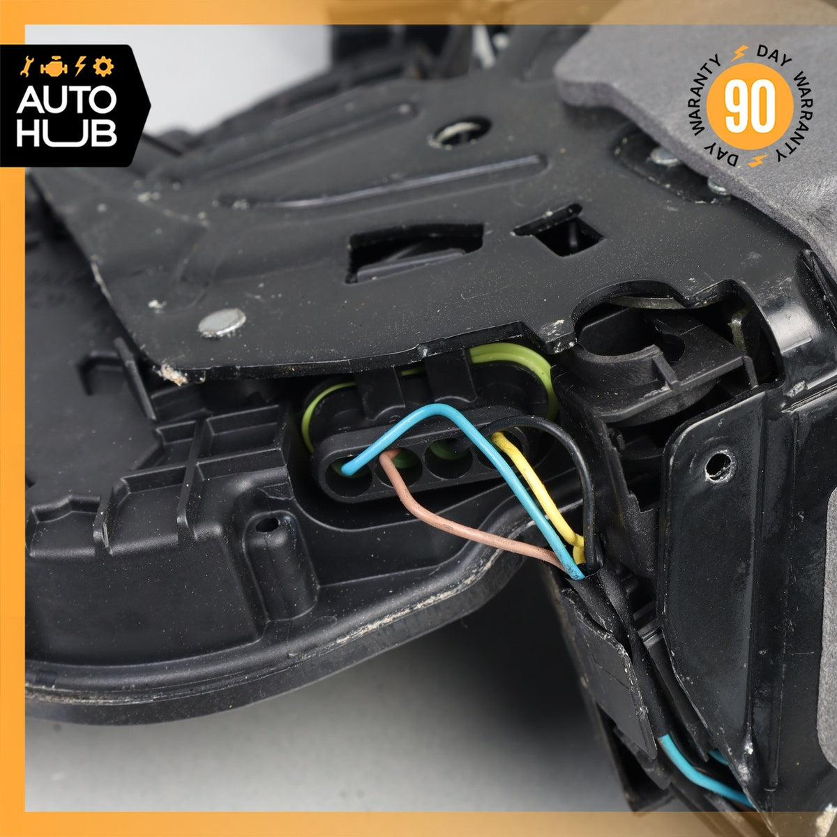 14-22 LR Range Rover Sport L494 Front Right Soft Close Door Lock Actuator OEM - photo 11