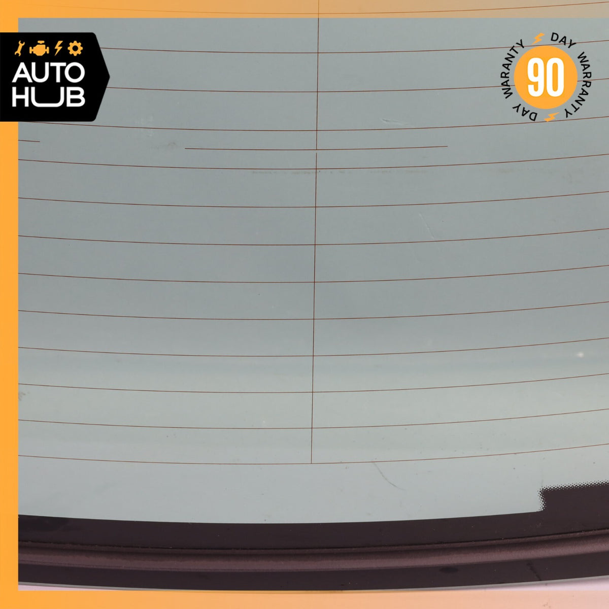 10-16 Mercedes W212 E400 E350 E250 Sedan Rear Windshield Window Glass OEM - photo 7