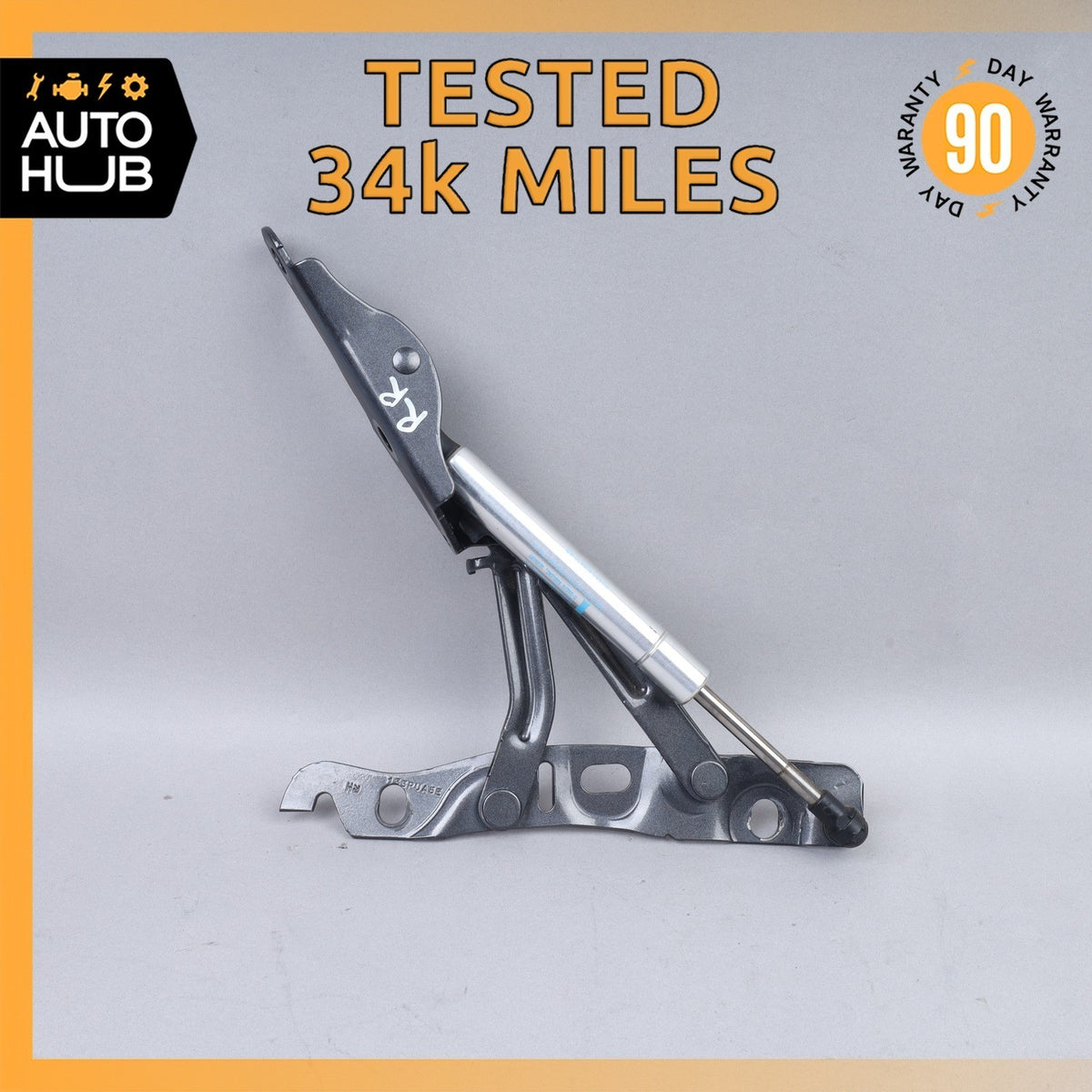 05-16 Aston Martin DB9 DBS Convertible Rear Right Decklid Hinge Frame OEM 34k - photo 1