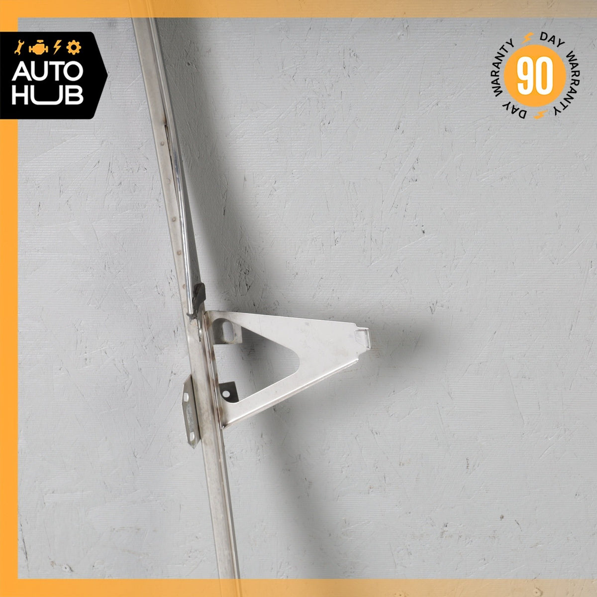 Bentley Eight Rolls Royce Silver Spirit Rear Right Door Window Molding Frame OEM - photo 17