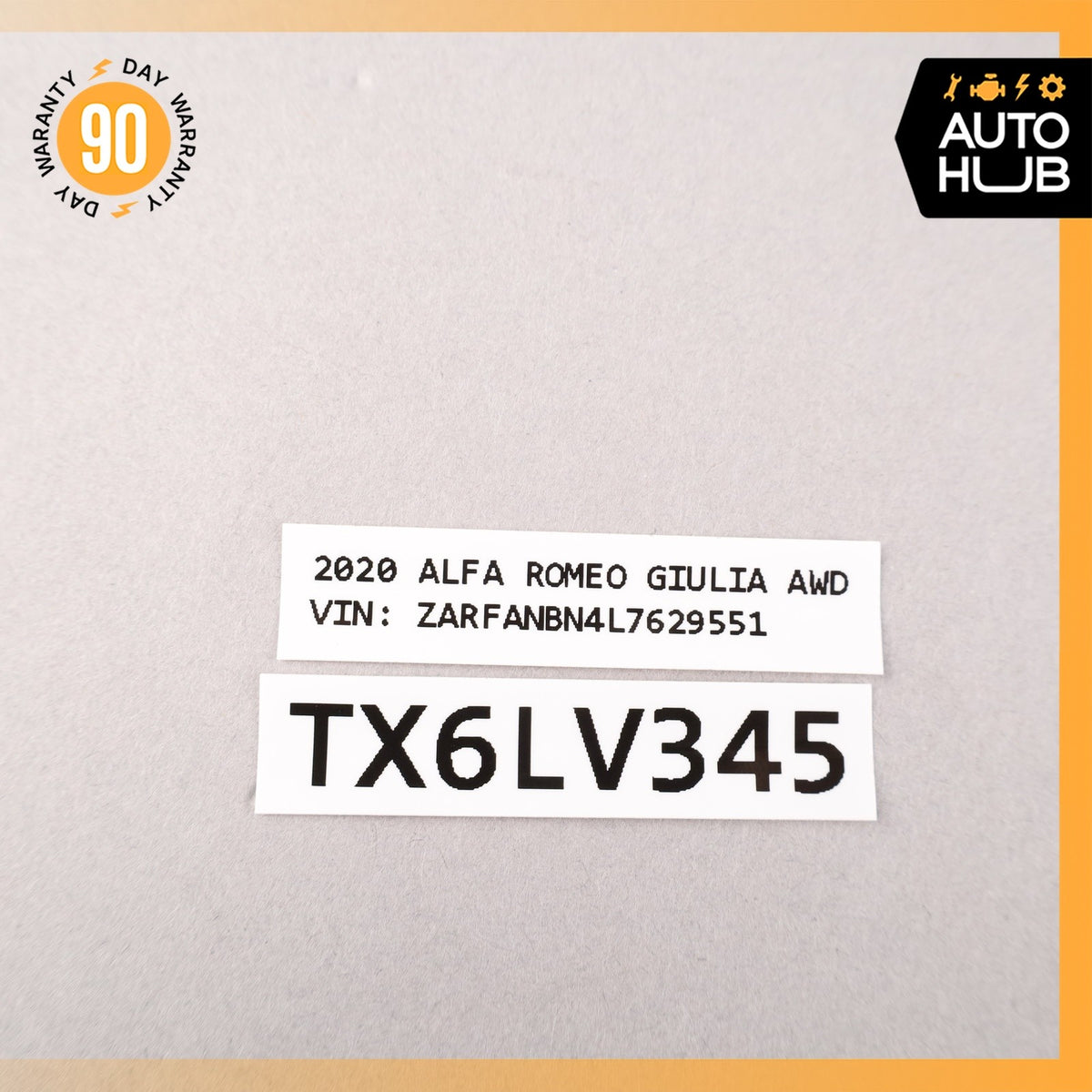 17-23 Alfa Romeo 952 Giulia Center Console Cup Holder Compartment OEM 49k - photo 11