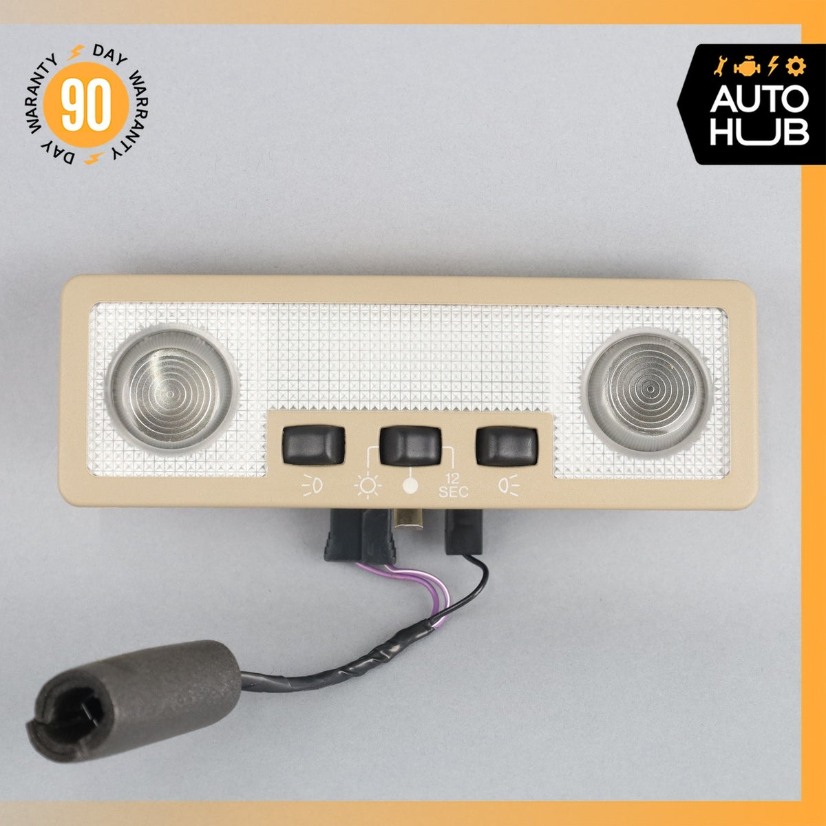 Aston Martin DB7 Vantage Overhead Dome Light Lamp 8384159 OEM 38k - photo 2
