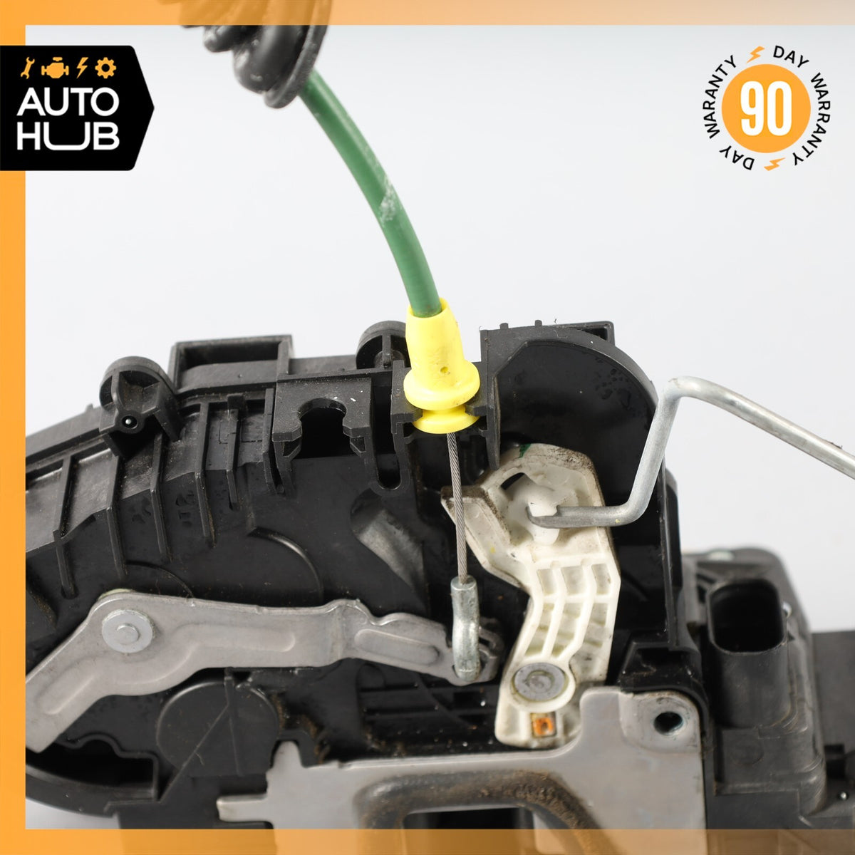 15-21 Mercedes W205 C300 C350e Front Right Side Door Lock Latch Actuator OEM - photo 12
