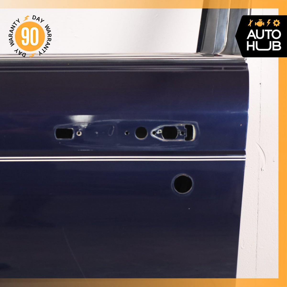 00-09 Bentley Arnage / Rolls Royce Silver Seraph Front Left Side Door Shell OEM - photo 6