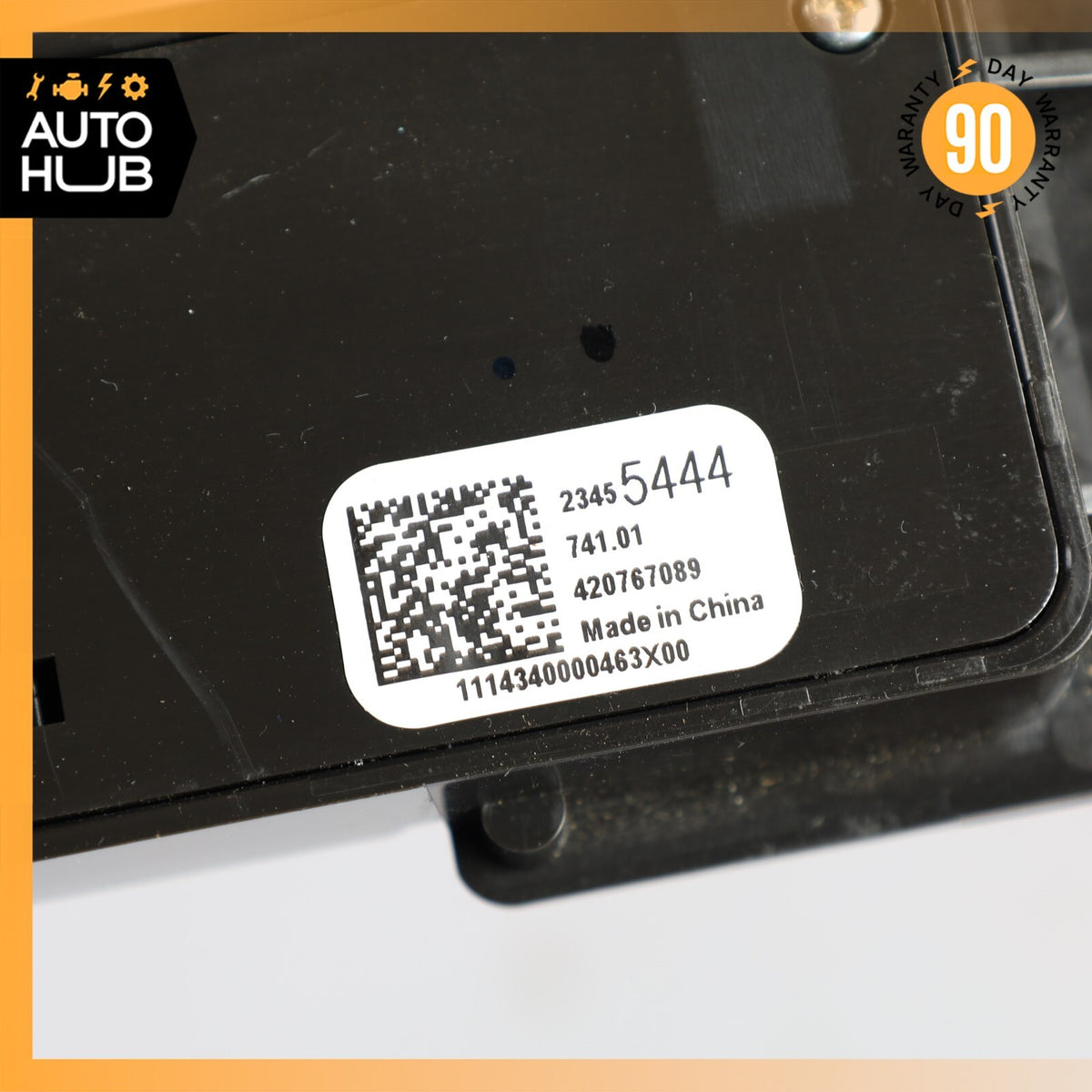 2015 Chevrolet Corvette C7 Z06 GPS Navigation Antenna Module Unit OEM 14k - photo 10