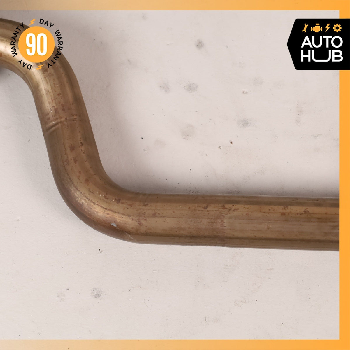 Mercedes W219 CLS550 E550 RWD Engine Left & Right Side Exhaust Downpipe Set OEM - photo 8