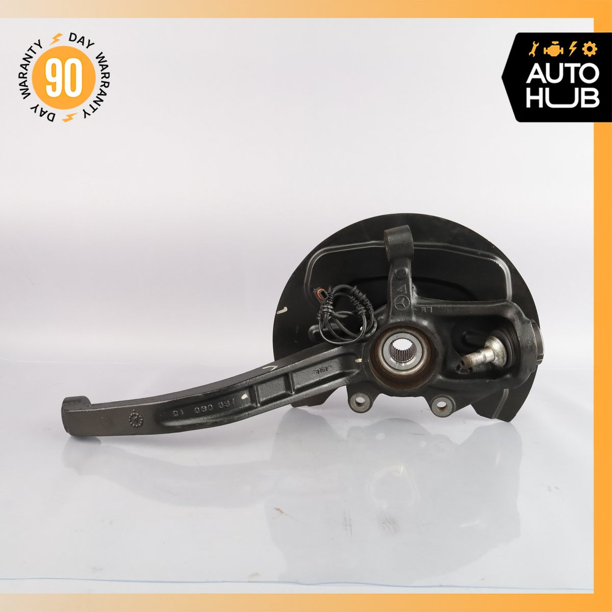 07-11 Mercedes W164 ML63 AMG Front Left Driver Side Spindle Knuckle Hub OEM - photo 14