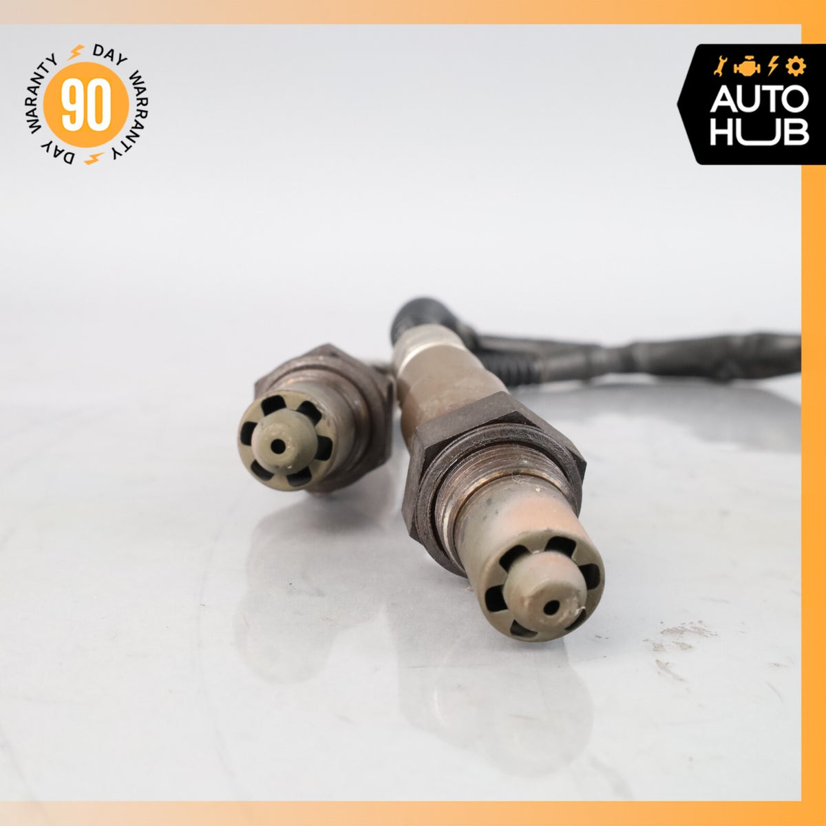 Maserati M138 4200 Coupe M139 Front & Rear Oxygen O2 Sensor Lambda Set OEM 50k - photo 7