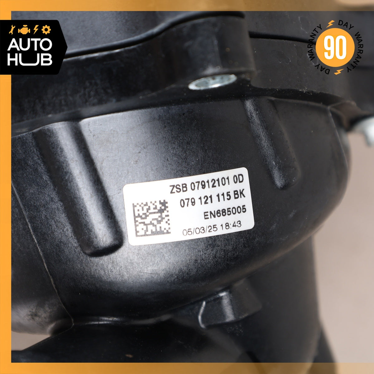Audi D4 A8 RS5 4.2L V8 Engine Water Pump Thermostat Housing OEM - photo 17