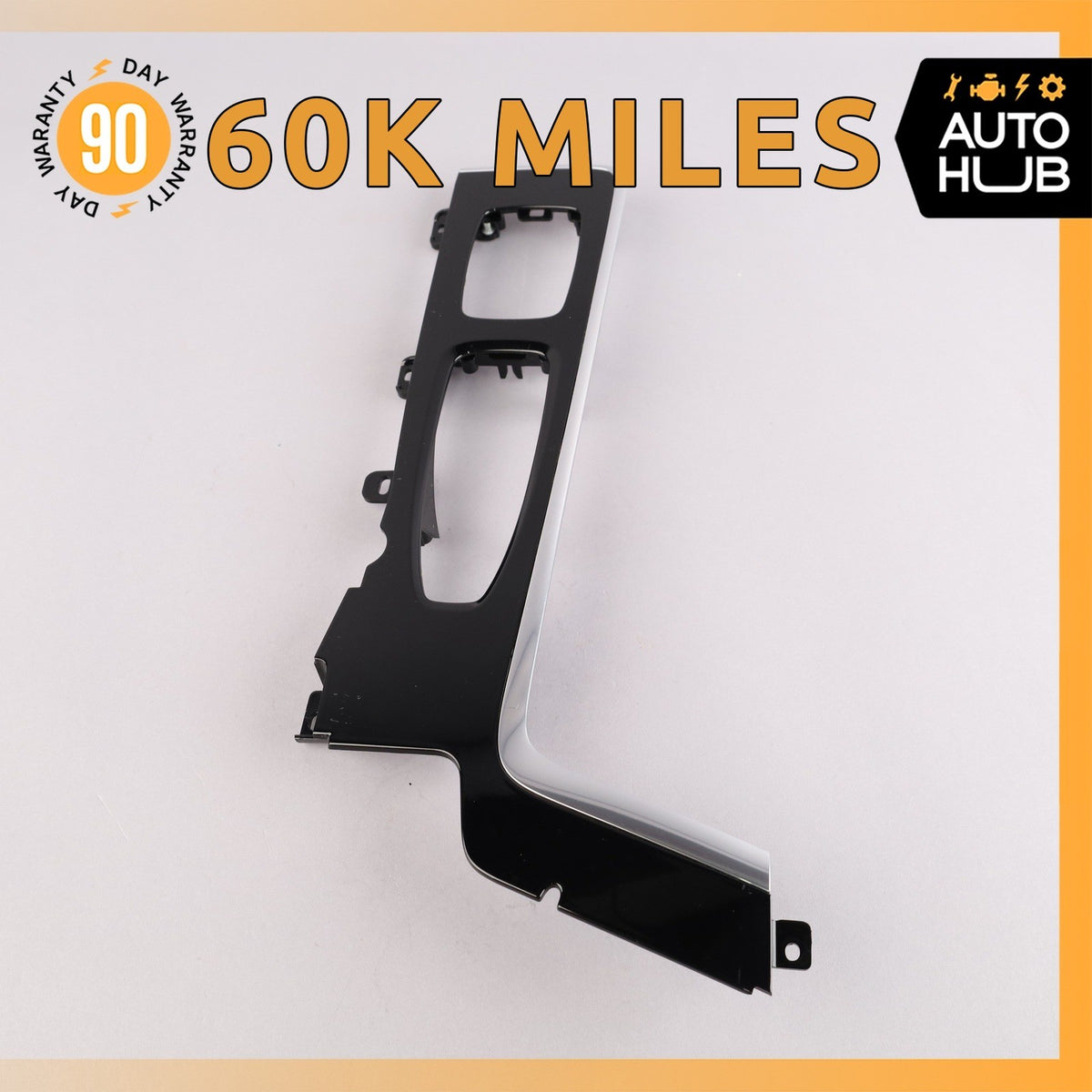 19-25 Volvo S60 Front Center Console Shifter Trim OEM - photo 1
